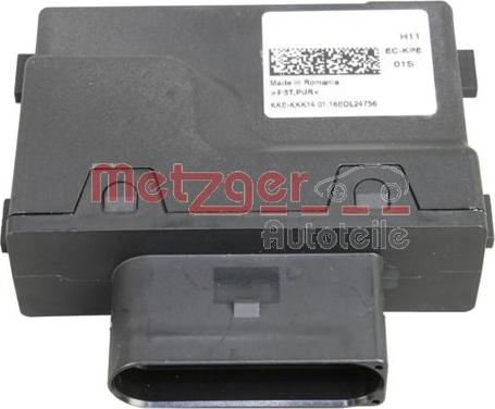 Metzger 2250375 - Управляющий прибор, топливный насос autosila-amz.com