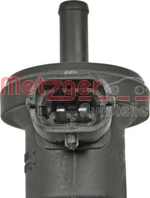 Metzger 2250298 - Клапан, фильтр активированного угля autosila-amz.com