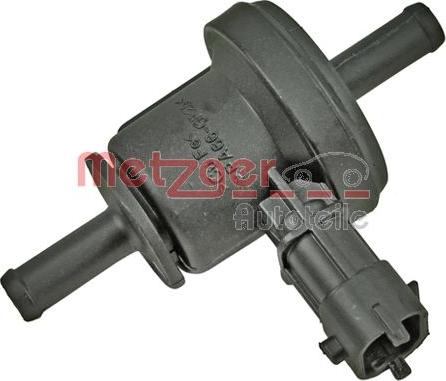 Metzger 2250298 - Клапан, фильтр активированного угля autosila-amz.com