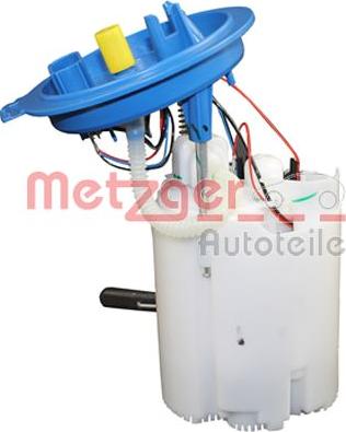 Metzger 2250248 - Модуль топливного насоса autosila-amz.com