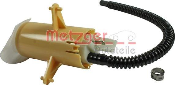 Metzger 2250206 - Топливный насос autosila-amz.com