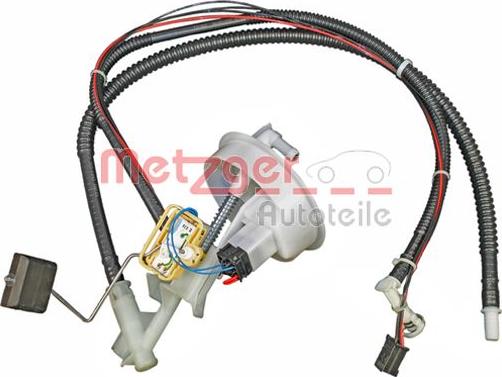 Metzger 2250284 - Датчик, уровень топлива autosila-amz.com