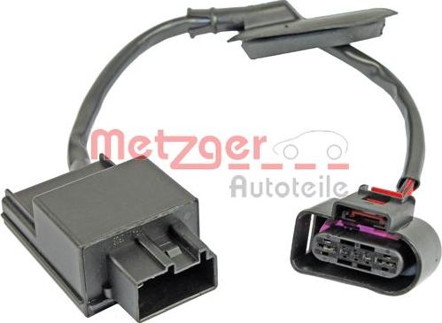 Metzger 2250235 - Управляющий прибор, топливный насос autosila-amz.com