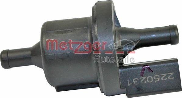 Metzger 2250231 - Клапан вентиляции, топливный бак autosila-amz.com