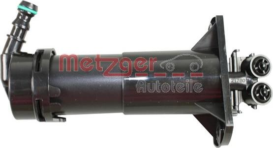 Metzger 2220594 - Распылитель, форсунка, система очистки фар autosila-amz.com