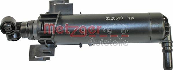 Metzger 2220590 - Распылитель, форсунка, система очистки фар autosila-amz.com