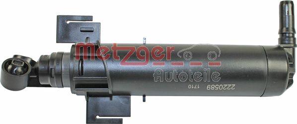 Metzger 2220589 - Распылитель, форсунка, система очистки фар autosila-amz.com