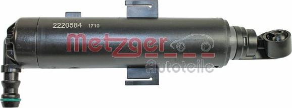 Metzger 2220584 - Распылитель, форсунка, система очистки фар autosila-amz.com
