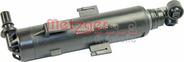 Metzger 2220586 - Распылитель, форсунка, система очистки фар autosila-amz.com