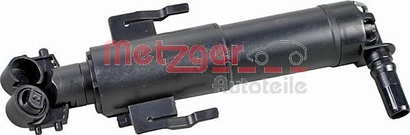 Metzger 2220665 - Распылитель, форсунка, система очистки фар autosila-amz.com