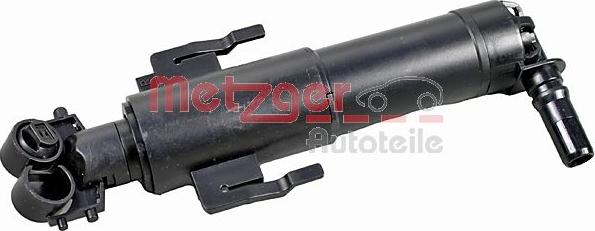 Metzger 2220666 - Распылитель, форсунка, система очистки фар autosila-amz.com