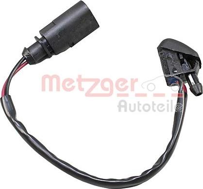 Metzger 2220608 - Распылитель воды для чистки, система очистки окон autosila-amz.com
