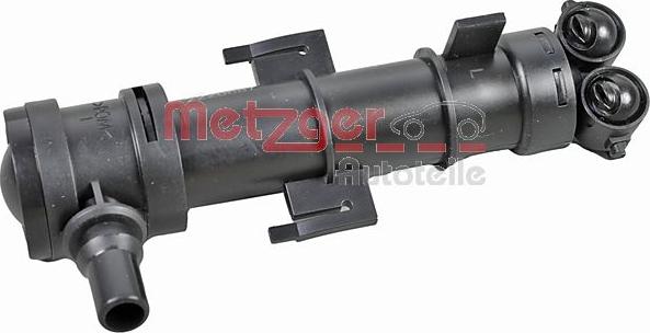 Metzger 2220687 - Распылитель, форсунка, система очистки фар autosila-amz.com