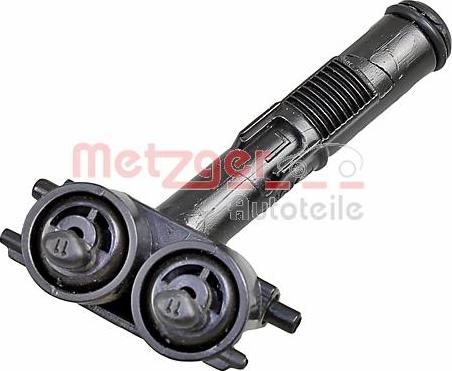 Metzger 2220625 - Распылитель, форсунка, система очистки фар autosila-amz.com