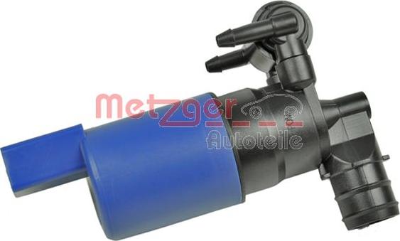 Metzger 2220092 - Водяной насос, система очистки окон autosila-amz.com