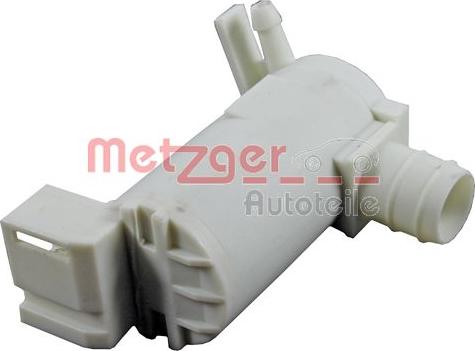 Metzger 2220049 - Водяной насос, система очистки окон autosila-amz.com