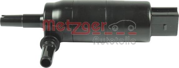 Metzger 2220044 - Водяной насос, система очистки фар autosila-amz.com