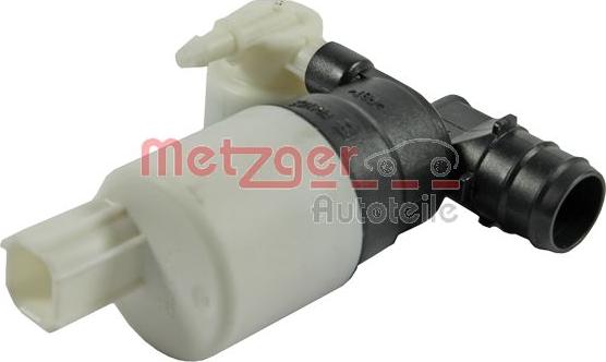 Metzger 2220048 - Водяной насос, система очистки окон autosila-amz.com