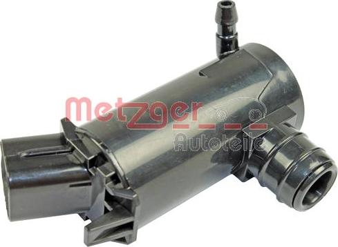 Metzger 2220052 - Водяной насос, система очистки окон autosila-amz.com