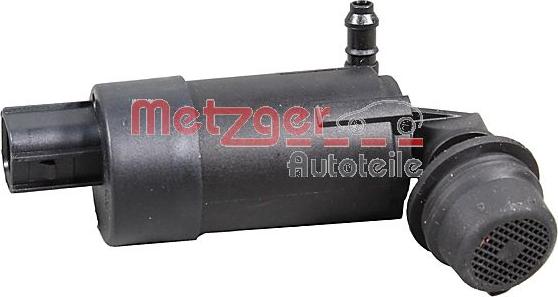 Metzger 2220067 - Водяной насос, система очистки окон autosila-amz.com