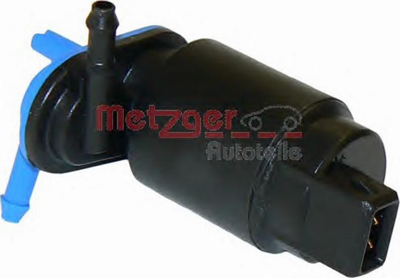 Metzger 2220006 - Водяной насос, система очистки окон autosila-amz.com