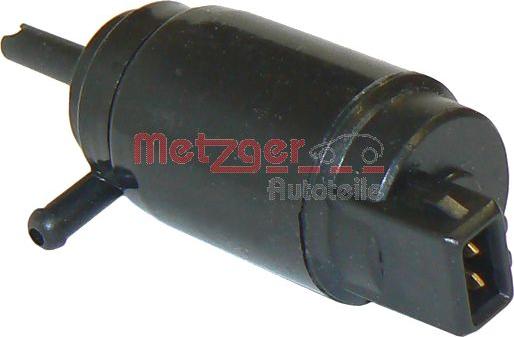 Metzger 2220003 - Водяной насос, система очистки окон autosila-amz.com