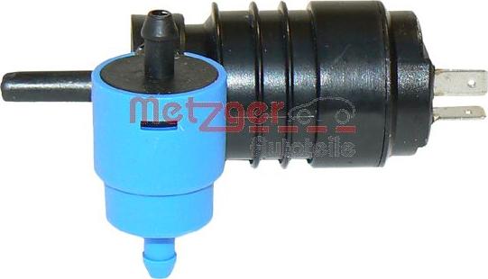 Metzger 2220002 - Водяной насос, система очистки окон autosila-amz.com