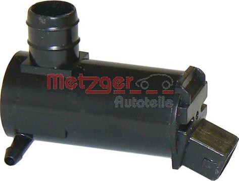 Metzger 2220014 - Водяной насос, система очистки окон autosila-amz.com