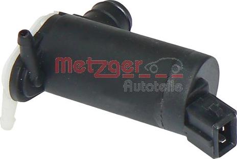Metzger 2220016 - Водяной насос, система очистки окон autosila-amz.com