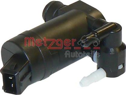 Metzger 2220010 - Водяной насос, система очистки окон autosila-amz.com