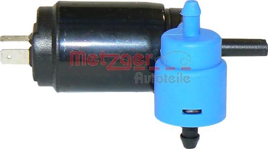 Metzger 2220011 - Водяной насос, система очистки окон autosila-amz.com