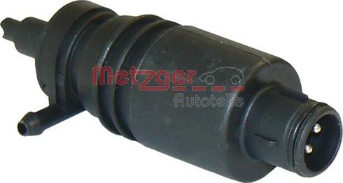 Metzger 2220013 - Водяной насос, система очистки окон autosila-amz.com