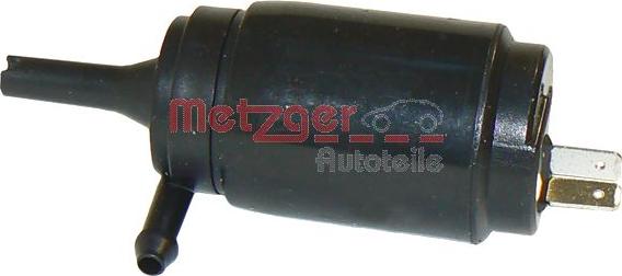 Metzger 2220012 - насос стекломывателя MB autosila-amz.com
