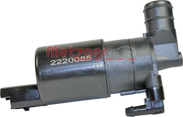 Metzger 2220085 - Водяной насос, система очистки окон autosila-amz.com