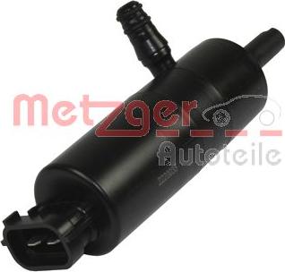 Metzger 2220035 - Водяной насос омывателя METZGER 2220035 autosila-amz.com