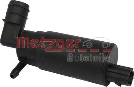 Metzger 2220033 - Водяной насос, система очистки окон autosila-amz.com