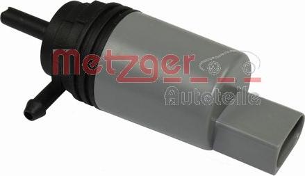 Metzger 2220037 - Водяной насос, система очистки окон !GREENPARTS \BMW 3 330 d 14>, 1 116 d 08>11, 1 116 d 09>11 autosila-amz.com