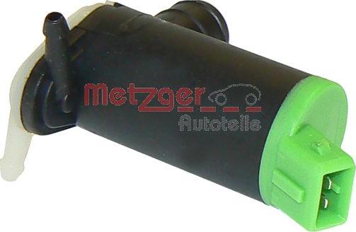 Metzger 2220020 - Водяной насос, система очистки окон autosila-amz.com