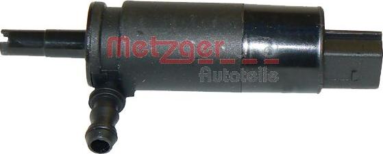 Metzger 2220023 - Водяной насос, система очистки фар autosila-amz.com