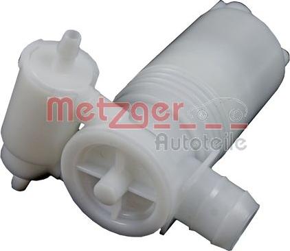 Metzger 2220072 - Водяной насос, система очистки окон autosila-amz.com