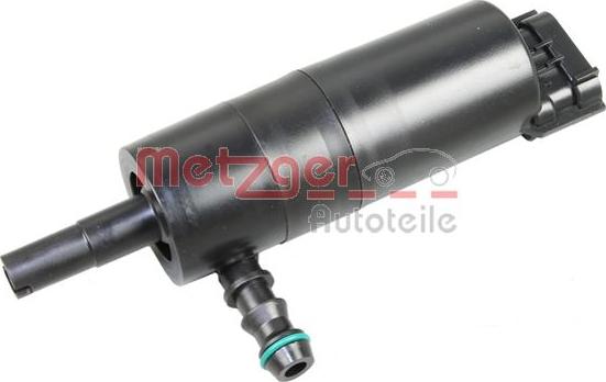 Metzger 2220114 - Водяной насос, система очистки фар autosila-amz.com