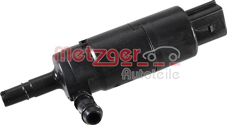 Metzger 2220118 - Водяной насос, система очистки фар autosila-amz.com