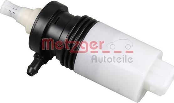 Metzger 2220112 - Водяной насос, система очистки фар autosila-amz.com