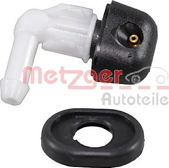 Metzger 2220846 - Распылитель воды для чистки, система очистки окон autosila-amz.com