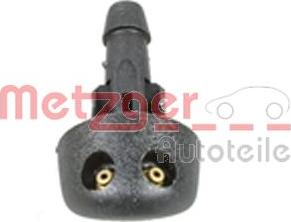 Metzger 2220808 - Распылитель воды для чистки, система очистки окон autosila-amz.com