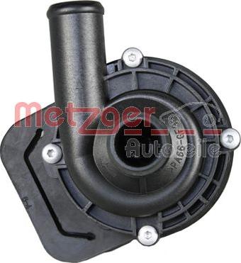 Metzger 2221055 - Дополнительный водяной насос autosila-amz.com