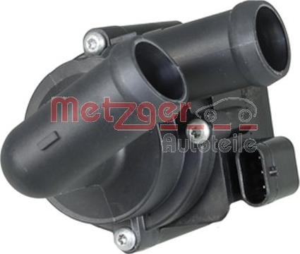 Metzger 2221050 - Дополнительный водяной насос autosila-amz.com