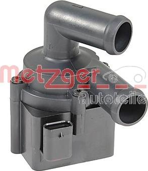 Metzger 2221009 - Дополнительный водяной насос autosila-amz.com