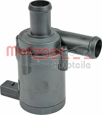 Metzger 2221010 - Дополнительный водяной насос autosila-amz.com