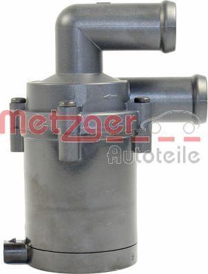 Metzger 2221038 - Дополнительный водяной насос autosila-amz.com
